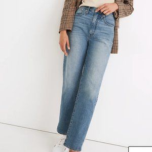 Madewell  THE PERFECT VINTAGE STRAIGHT JEAN IN MOULTRIE WASH